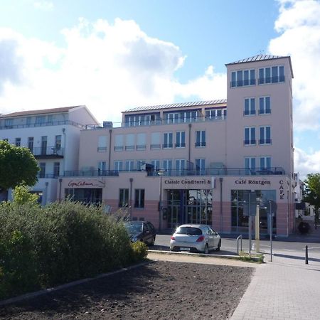 Ferienwohnung Seaside, direkt an der Promenade Rostock Exterior foto