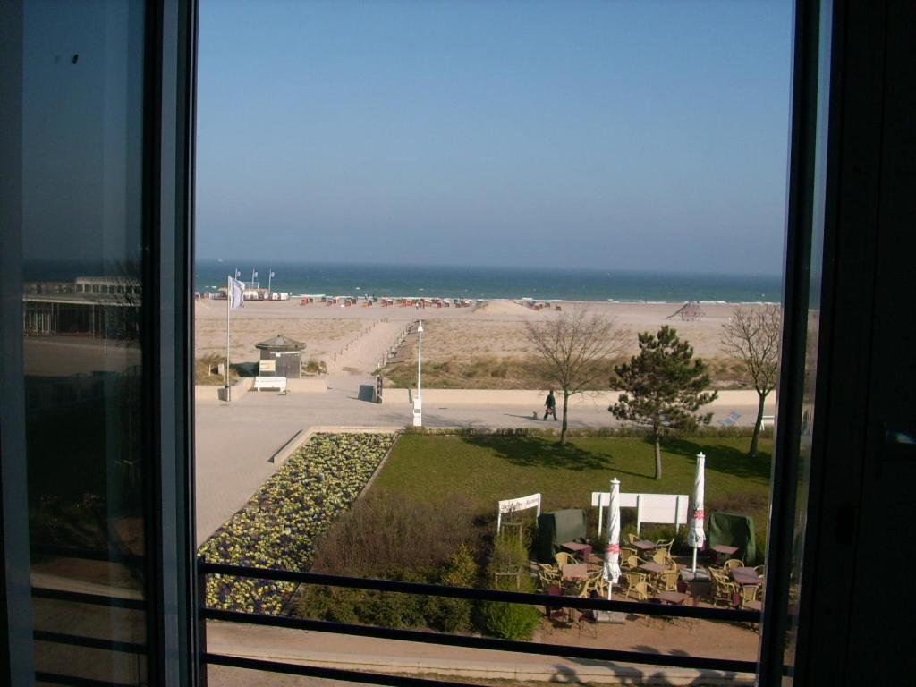 Ferienwohnung Seaside, direkt an der Promenade Rostock Exterior foto